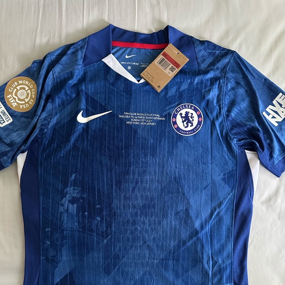 Nike Chelsea 25/26 Home jersey for club World Cup Final, #10 Palmer, size Large - Picture 1 of 5
